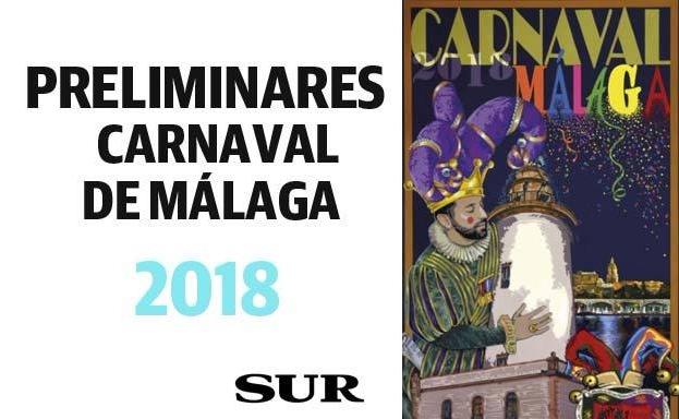 Directo | Sigue la primera preliminar del concurso de canto del Carnaval de Málaga 2018