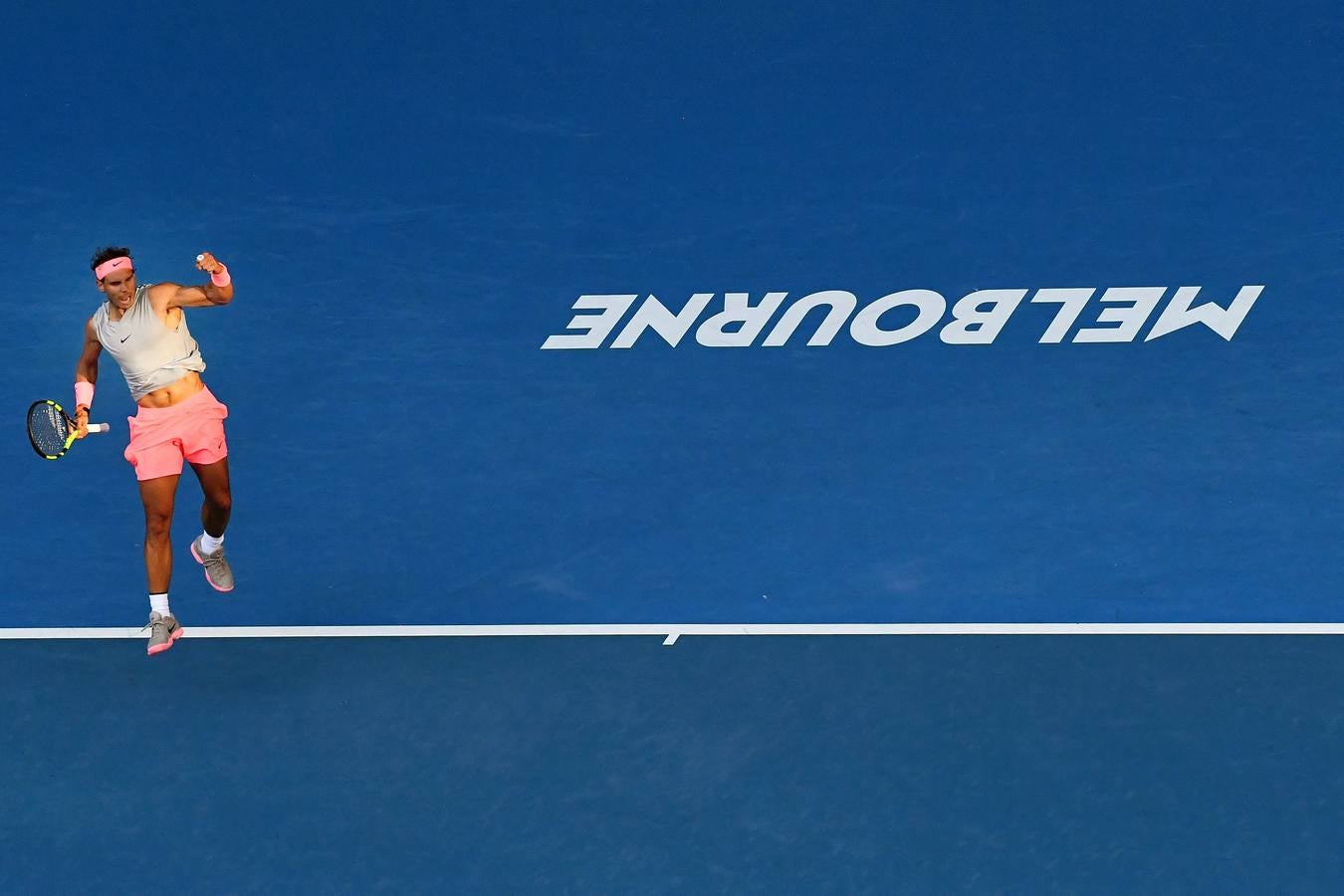 Rafa NAdal sigue con paso firme en el Abierto de Australia. En segunda ronda ha derrotado al argentino Leonardo Mayer (6-3, 6-4 y 7-6).