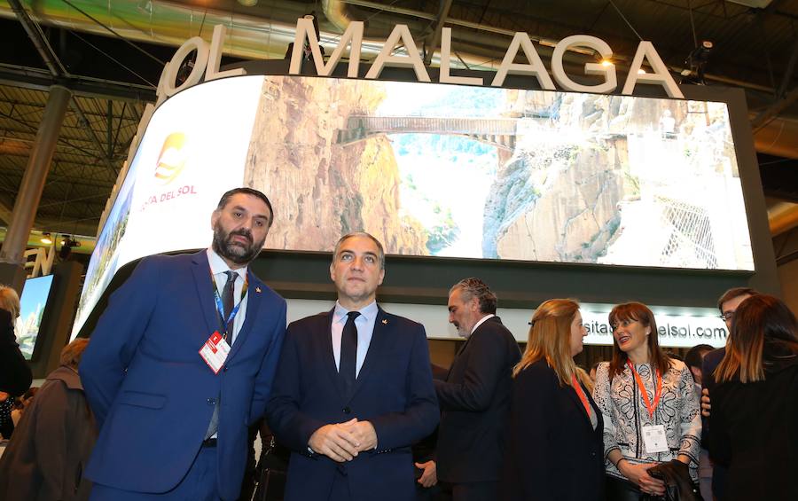 Así han trancurrido los actos de este miércoles en la Feria Internacional de Turismo de Madrid 