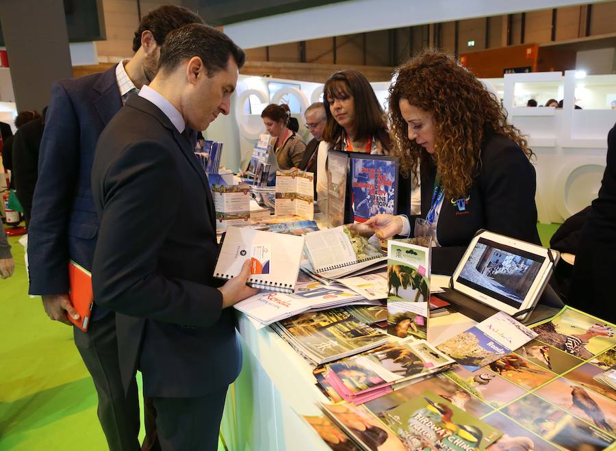 Así han trancurrido los actos de este miércoles en la Feria Internacional de Turismo de Madrid 