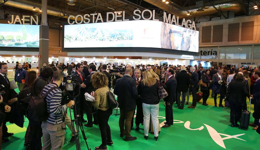 Así han trancurrido los actos de este miércoles en la Feria Internacional de Turismo de Madrid 