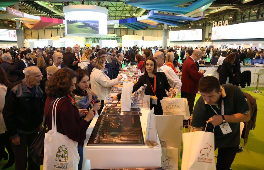 Así han trancurrido los actos de este miércoles en la Feria Internacional de Turismo de Madrid 