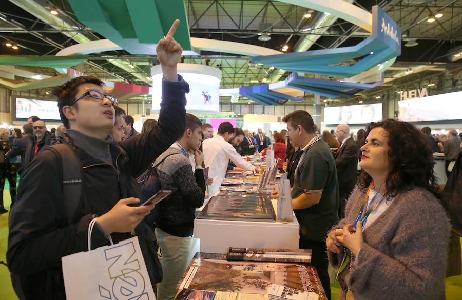 Así han trancurrido los actos de este miércoles en la Feria Internacional de Turismo de Madrid 