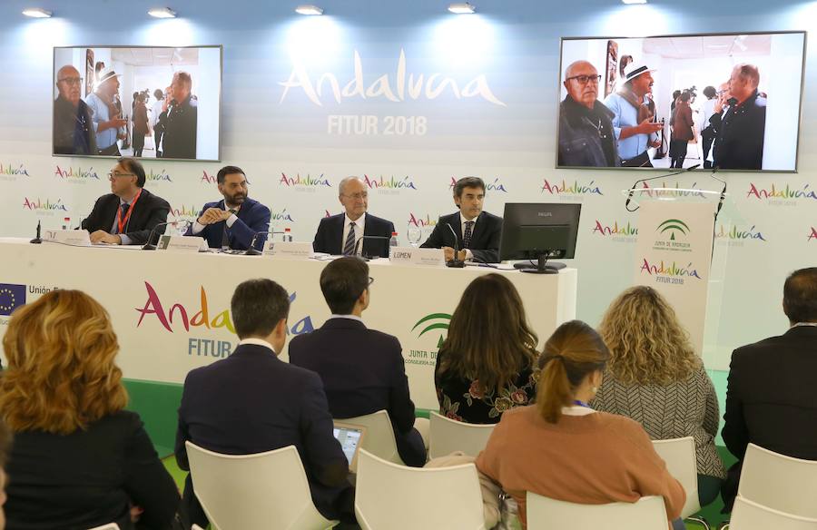 Así han trancurrido los actos de este miércoles en la Feria Internacional de Turismo de Madrid 