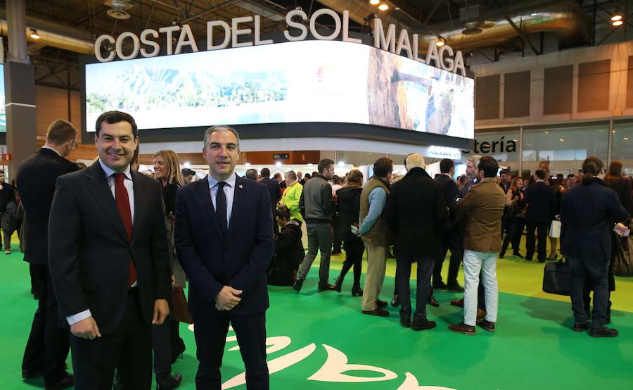 Así han trancurrido los actos de este miércoles en la Feria Internacional de Turismo de Madrid 