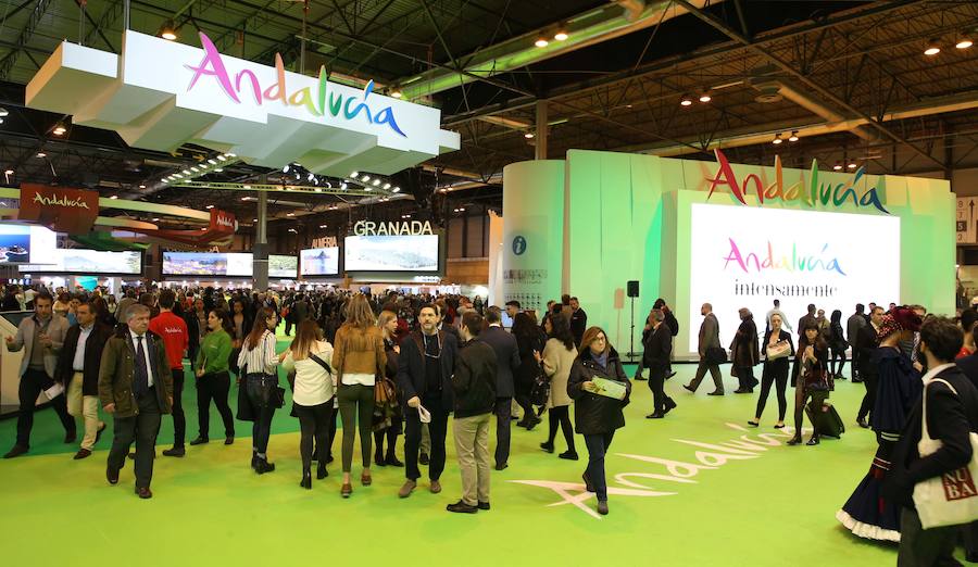 Así han trancurrido los actos de este miércoles en la Feria Internacional de Turismo de Madrid 