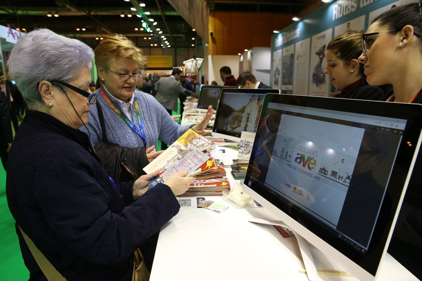 Las mejores imágenes del tercer día en la Feria Internacional de Turismo de Madrid