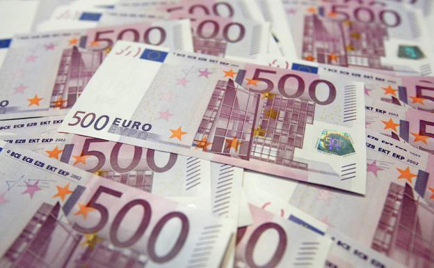 Utilizaban billetes de 200 y 500 euros 