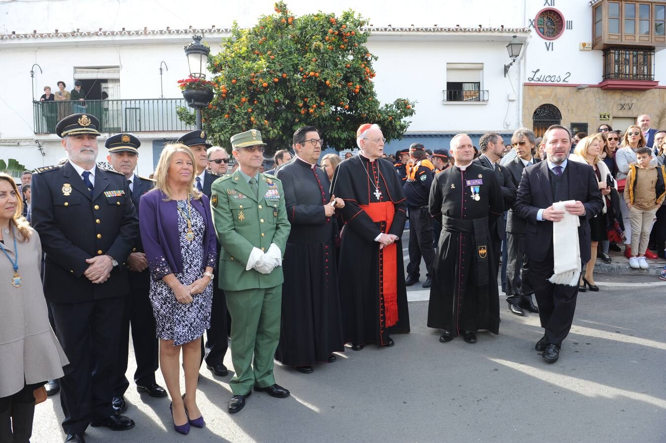 Jornada importante para las hermandades con vínculos legionarios, que sehan reunido en Marbella con el objetivo de estrechar lazos en el marco de un encuentro nacional, el segundo que se organiza de estas características en España