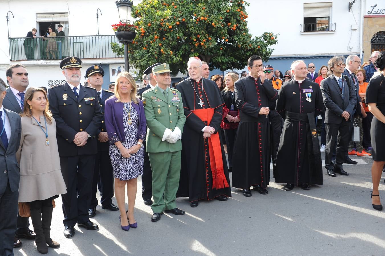 Jornada importante para las hermandades con vínculos legionarios, que sehan reunido en Marbella con el objetivo de estrechar lazos en el marco de un encuentro nacional, el segundo que se organiza de estas características en España