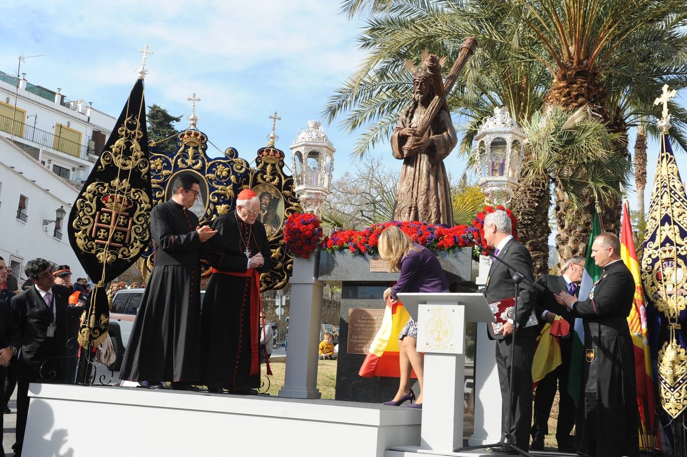 Jornada importante para las hermandades con vínculos legionarios, que sehan reunido en Marbella con el objetivo de estrechar lazos en el marco de un encuentro nacional, el segundo que se organiza de estas características en España