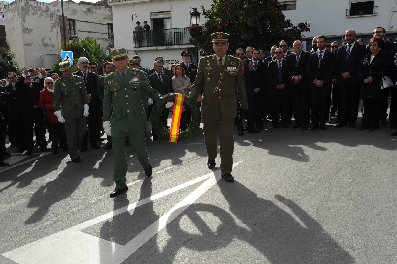 Jornada importante para las hermandades con vínculos legionarios, que sehan reunido en Marbella con el objetivo de estrechar lazos en el marco de un encuentro nacional, el segundo que se organiza de estas características en España