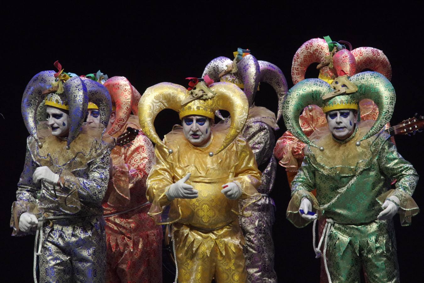 Comparsa 'La trastienda'