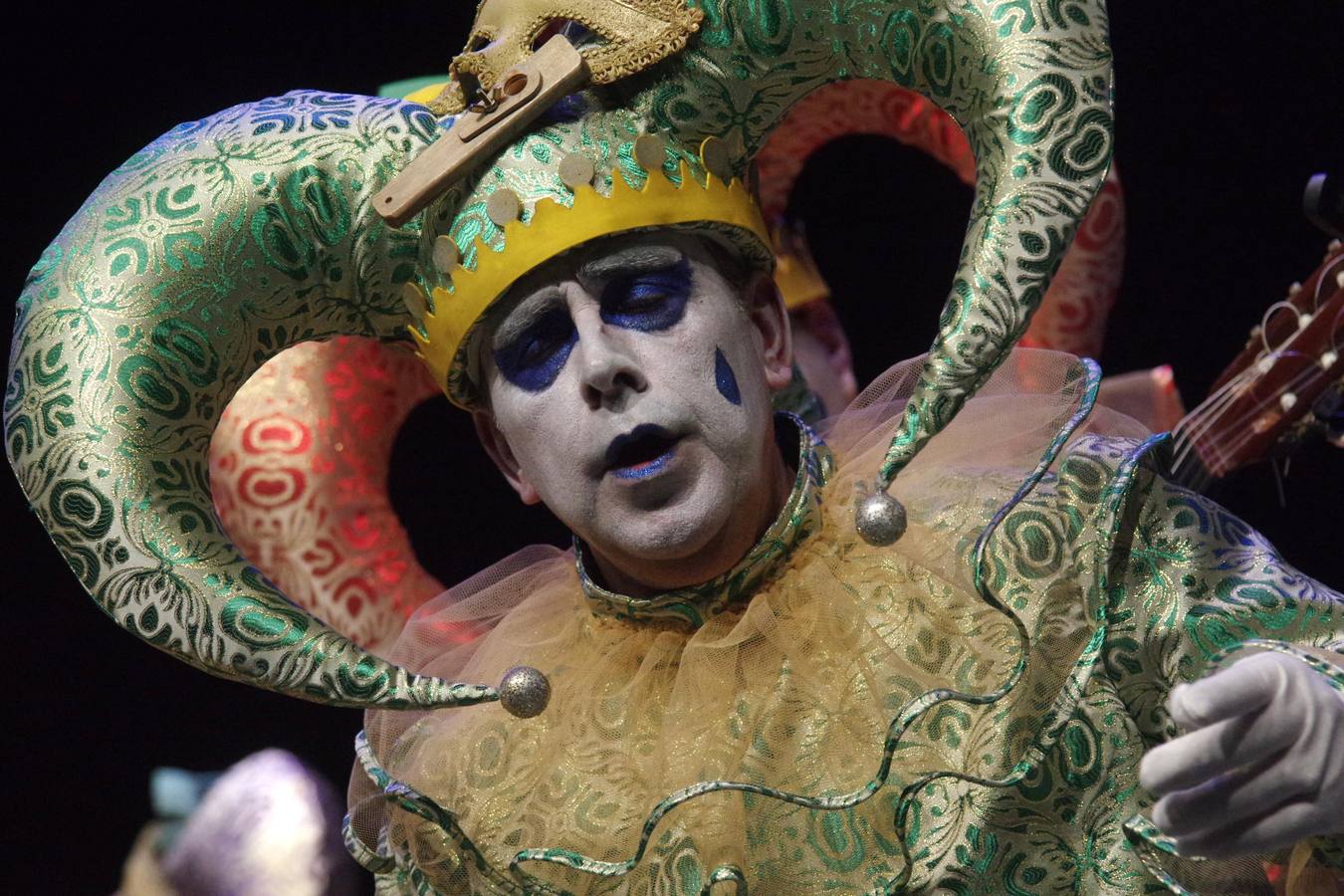 Comparsa 'La trastienda'