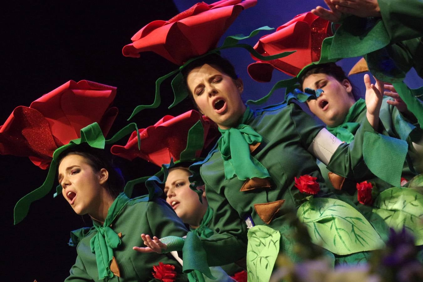 Comparsa 'Mi última voluntad'