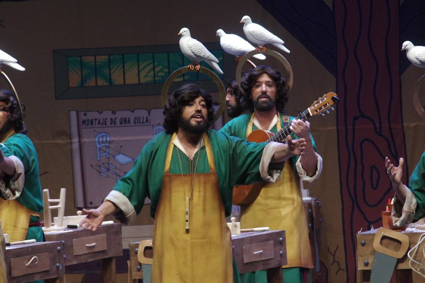 Murga 'Qué cruz me ha caío contigo'