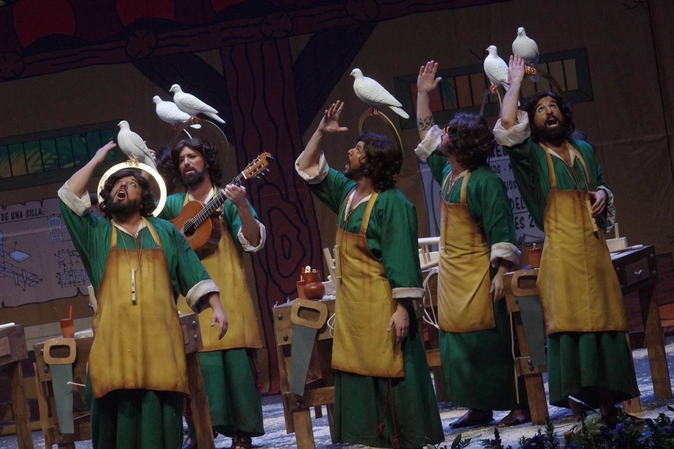 Murga 'Qué cruz me ha caío contigo'