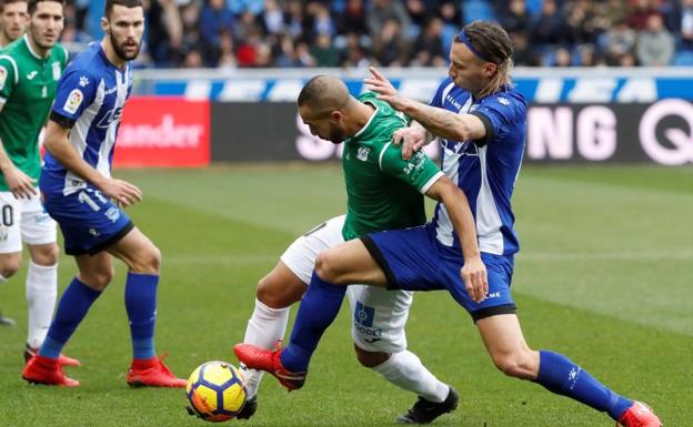 El Leganés rescata un punto en Mendizorroza en la recta final