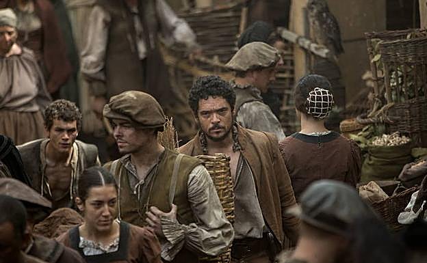 El actor Pablo Molinero protagoniza la serie ‘La Peste’, el nuevo trabajo de Alberto Rodríguez. 