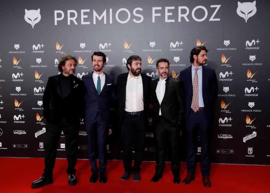 Maribel Verdú o Paula Echevarría pisaron la 'red carpet'