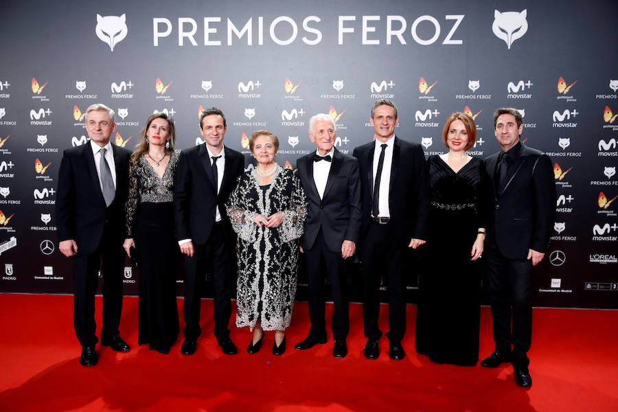 Maribel Verdú o Paula Echevarría pisaron la 'red carpet'