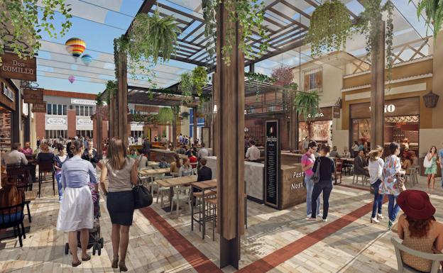Galería. Así será Plaza Mayor tras la reforma.