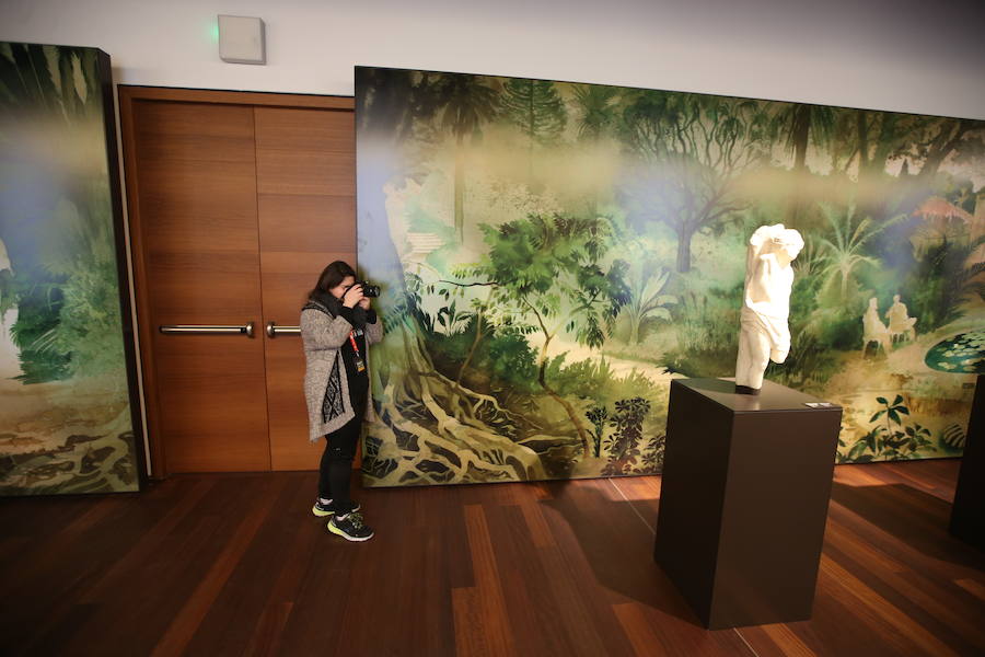 250 aficionados toman las calles de la ciudad para conseguir la mejor instantánea en la prueba organizada por SUR