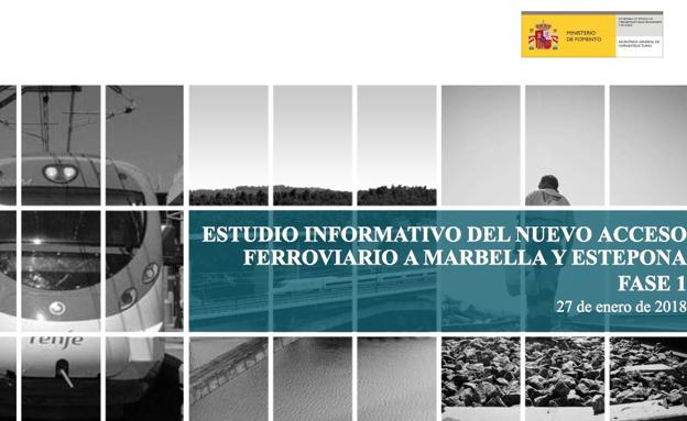 Galería. Lo que debes saber el nuevo acceso ferroviario. 