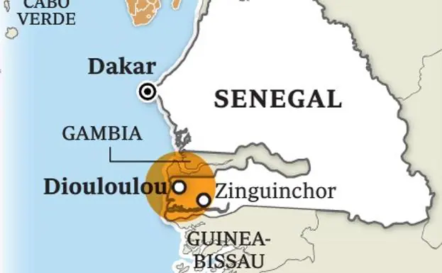 Un grupo de hombres armados viola a tres turistas españolas en Senegal
