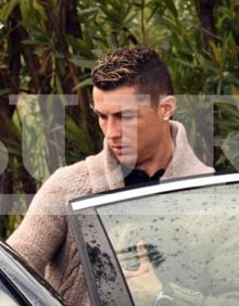 Imagen secundaria 2 - Georgina Rodríguez y Cristiano Ronaldo, en Marbella.