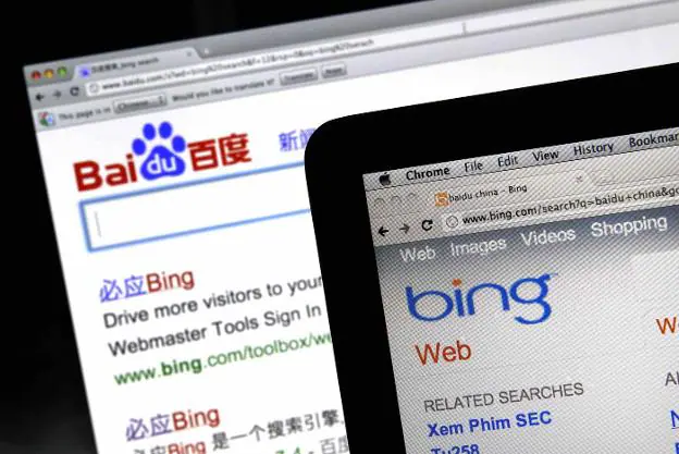 Motores de búsqueda como Baidu o Bing, alternativas al omnipresente Google :: Carlos barria / Reuters