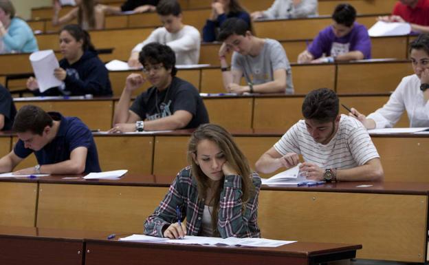 La evaluación final de Secundaria se realizará durante el tercer trimestre