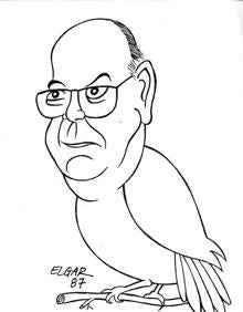 Imagen secundaria 2 - Dedicatorias de Forges y Mingote y dibujo a Cela. 