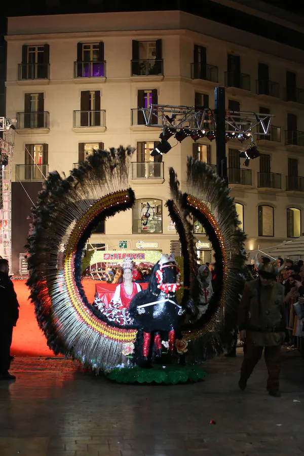 El Carnaval de Málaga coronó a sus dioses