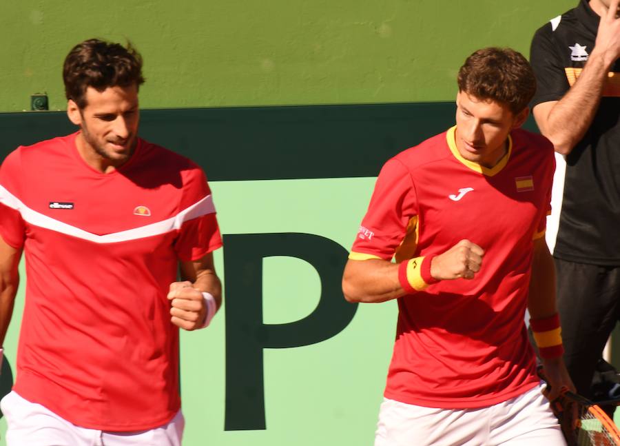 Pablo Carreño y Feliciano López vencieron sin problemas 