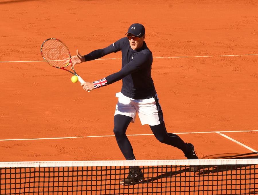 Pablo Carreño y Feliciano López vencieron sin problemas 