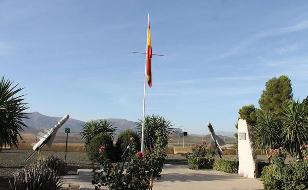 Imagen del acuartelamiento del Ejército del Aire en Bobadilla, donde habrían sucedido los hechos. 