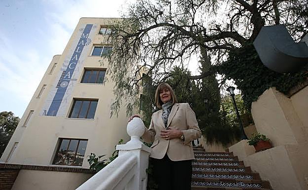 Ida Villadsen, en una de las entradas de Malaca Instituto. 