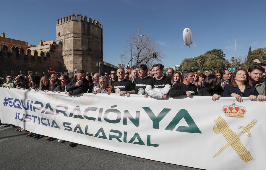 La marcha se celebró en Sevilla