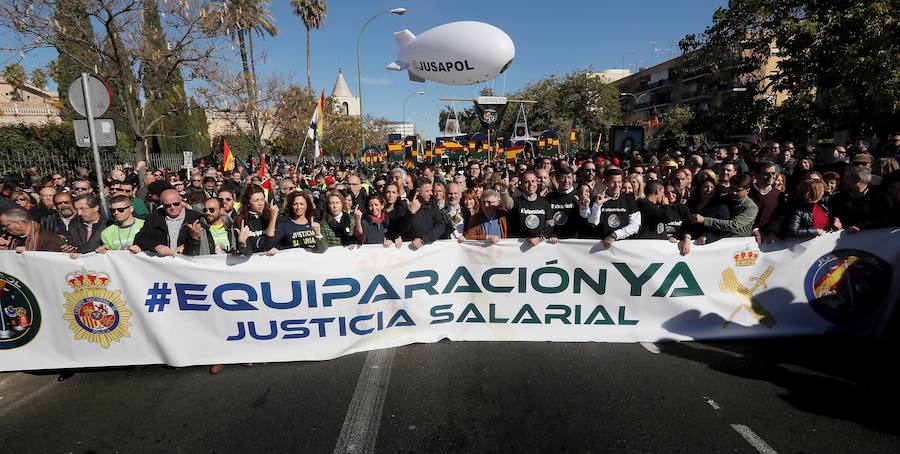 La marcha se celebró en Sevilla