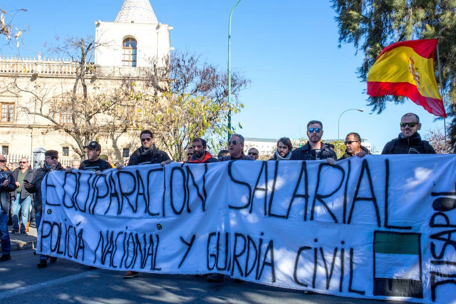 La marcha se celebró en Sevilla