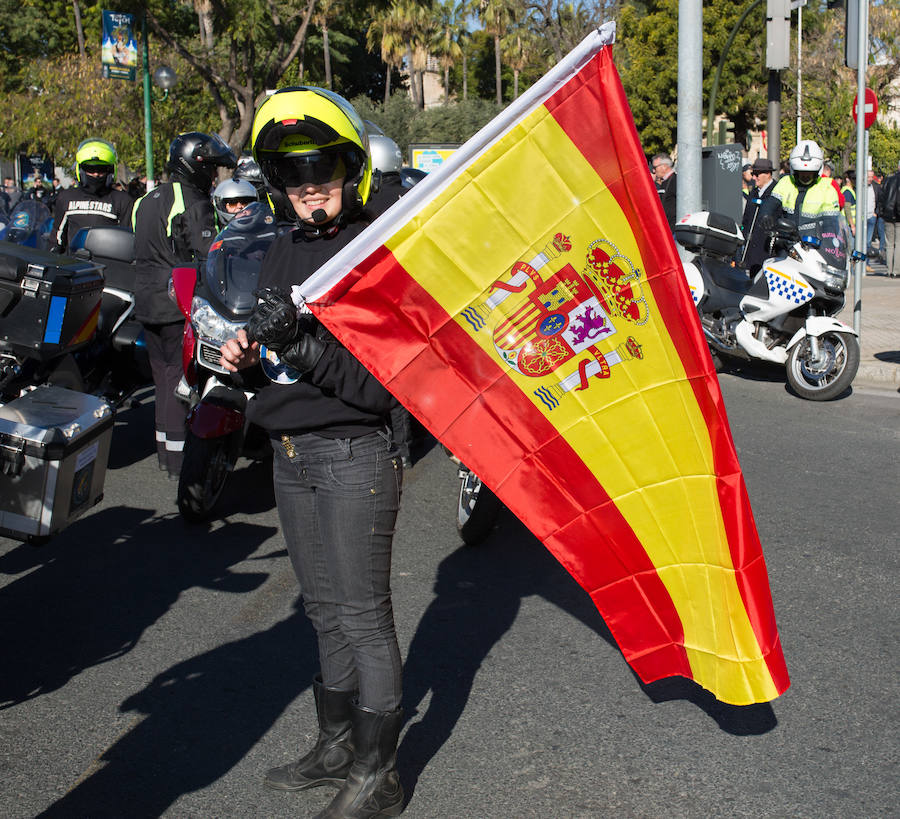 La marcha se celebró en Sevilla