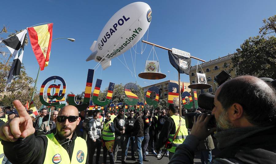 La marcha se celebró en Sevilla