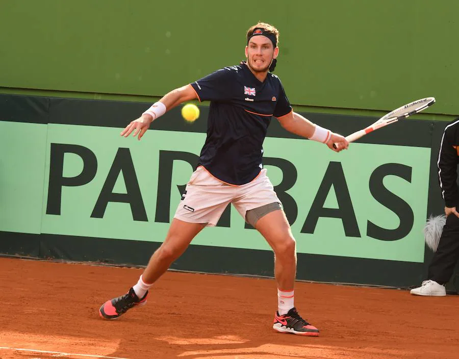 Albert Ramos supera con muchas más dificultades de las previstas a un infatigable Cameron Norrie por 7-6, 2-6, 7-6 y 6-2, en tres horas y 45 minutos