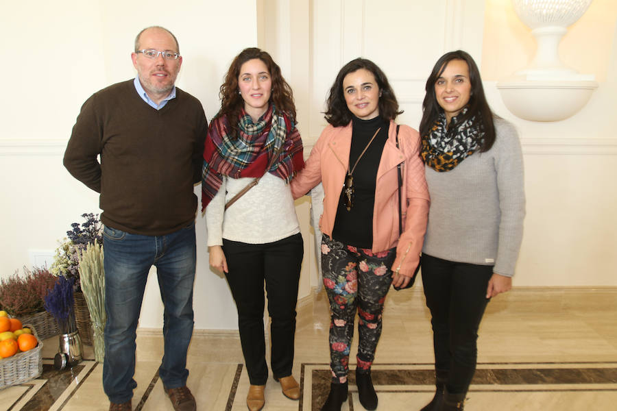 Aehcos presenta su convenio con la Diputación en el Hotel Miramar 