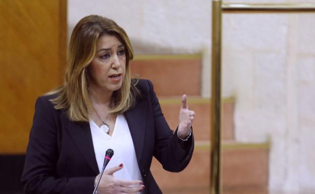 Susana Díaz, en una foto reciente.