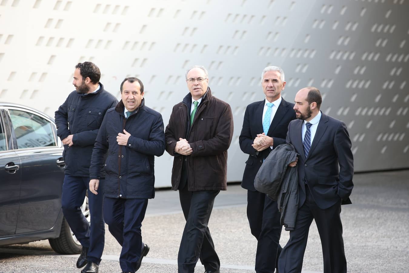 Don Felipe y Doña Letizia presiden la ceremonia en el Pompidou