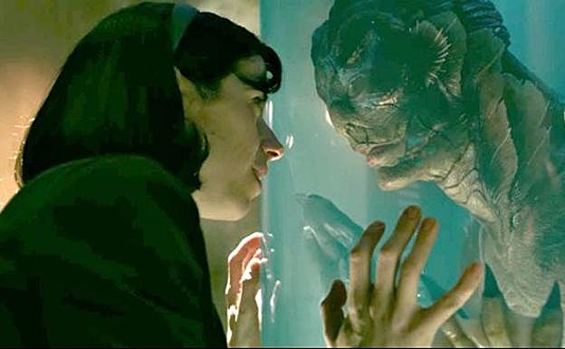 Clip en exclusiva de 'La forma del agua'.