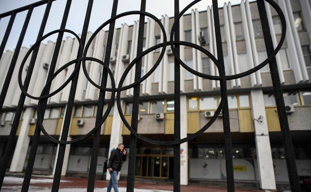 Deportistas rusos «extremadamente decepcionados» con el COI apuran su última oportunidad
