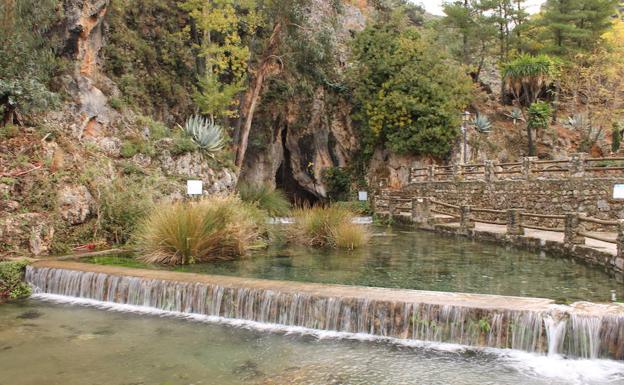 Nacimiento del río Genal, en Igualeja.